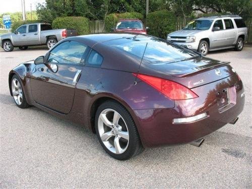 Photo of a 2006 Nissan Z in Interlagos Fire (paint color code L40