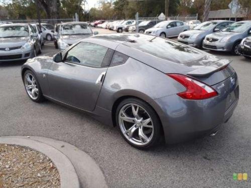 nissan z Photo Example of Paint Code KAD