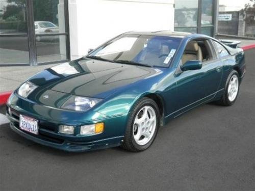 nissan z Photo Example of Paint Code DN1