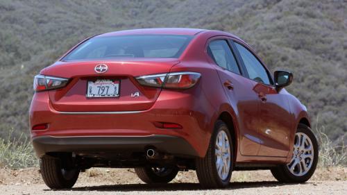 Photo Image Gallery & Touchup Paint: Scion IA in Pulse    (41G)  YEARS: 2016-2017