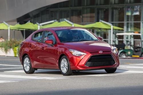 Photo Image Gallery & Touchup Paint: Scion IA in Pulse    (41G)  YEARS: 2016-2017