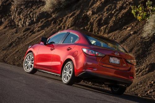 Photo Image Gallery & Touchup Paint: Scion IA in Pulse    (41G)  YEARS: 2016-2017