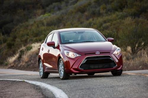 Photo Image Gallery & Touchup Paint: Scion IA in Pulse    (41G)  YEARS: 2016-2017