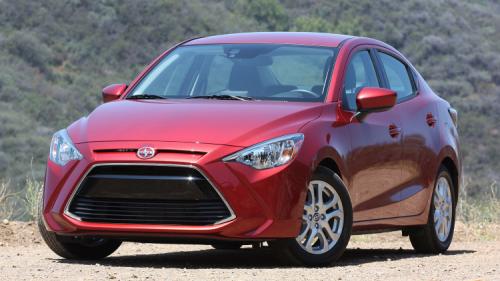 Photo Image Gallery & Touchup Paint: Scion IA in Pulse    (41G)  YEARS: 2016-2017