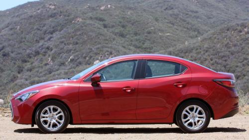 Photo Image Gallery & Touchup Paint: Scion IA in Pulse    (41G)  YEARS: 2016-2017
