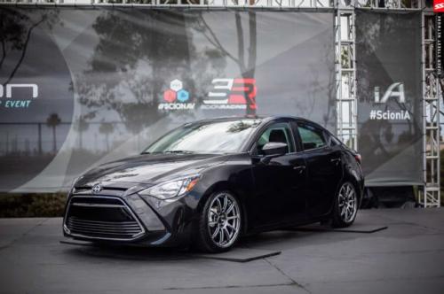Photo Image Gallery & Touchup Paint: Scion IA in Stealth    (41W)  YEARS: 2016-2017