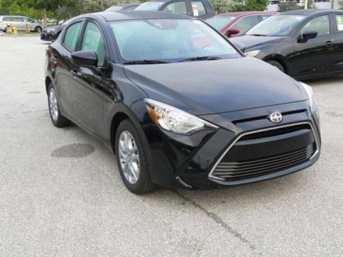 Photo Image Gallery & Touchup Paint: Scion IA in Stealth    (41W)  YEARS: 2016-2017