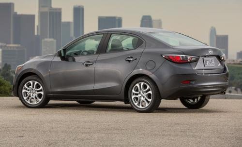 Photo Image Gallery & Touchup Paint: Scion IA in Graphite    (42A)  YEARS: 2016-2017
