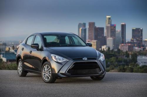 Photo Image Gallery & Touchup Paint: Scion IA in Graphite    (42A)  YEARS: 2016-2017