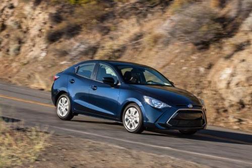 Photo Image Gallery & Touchup Paint: Scion IA in Abyss    (42M)  YEARS: 2016-2017