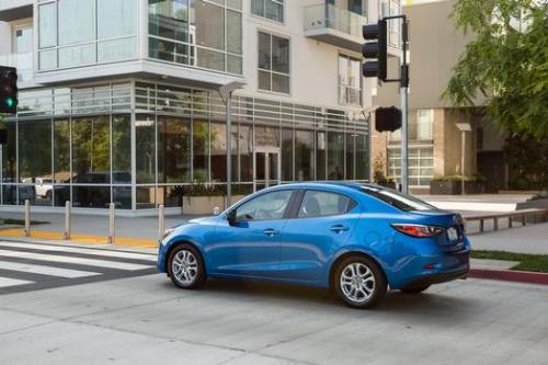 Photo Image Gallery & Touchup Paint: Scion IA in Sapphire    (44J)  YEARS: 2016-2017