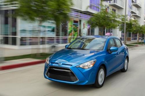 Photo Image Gallery & Touchup Paint: Scion IA in Sapphire    (44J)  YEARS: 2016-2017