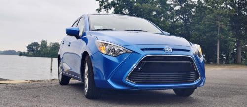 Photo Image Gallery & Touchup Paint: Scion IA in Sapphire    (44J)  YEARS: 2016-2017