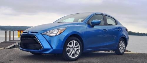 Photo Image Gallery & Touchup Paint: Scion IA in Sapphire    (44J)  YEARS: 2016-2017
