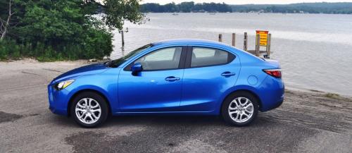 Photo Image Gallery & Touchup Paint: Scion IA in Sapphire    (44J)  YEARS: 2016-2017