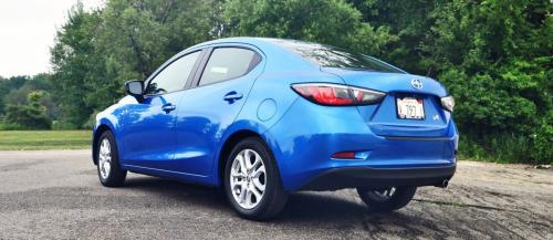 Photo Image Gallery & Touchup Paint: Scion IA in Sapphire    (44J)  YEARS: 2016-2017