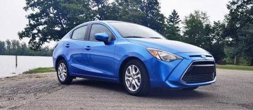 Photo Image Gallery & Touchup Paint: Scion IA in Sapphire    (44J)  YEARS: 2016-2017