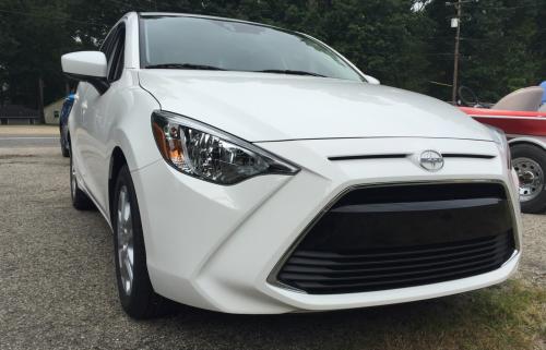 Photo Image Gallery & Touchup Paint: Scion IA in Frost    (A4D)  YEARS: 2016-2017