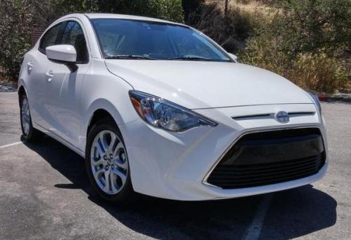 Photo Image Gallery & Touchup Paint: Scion IA in Frost    (A4D)  YEARS: 2016-2017