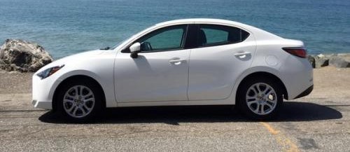Photo Image Gallery & Touchup Paint: Scion IA in Frost    (A4D)  YEARS: 2016-2017