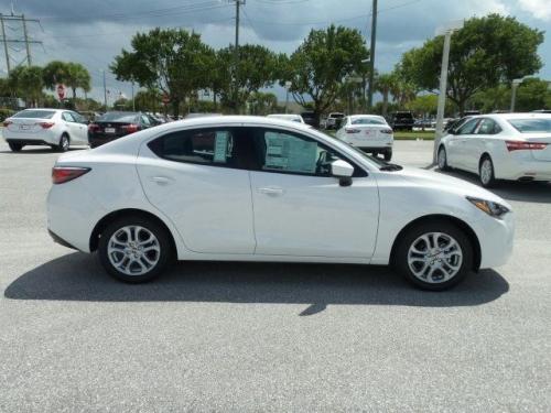 Photo Image Gallery & Touchup Paint: Scion IA in Frost    (A4D)  YEARS: 2016-2017