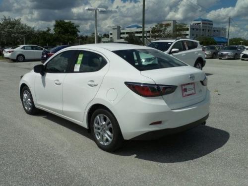 Photo Image Gallery & Touchup Paint: Scion IA in Frost    (A4D)  YEARS: 2016-2017