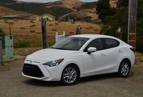 Photo Image Gallery & Touchup Paint: Scion IA in Frost    (A4D)  YEARS: 2016-2017