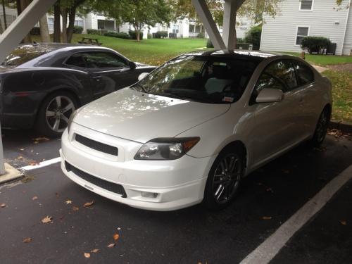 Photo Image Gallery & Touchup Paint: Scion TC in Blizzard Pearl   (070)  YEARS: 2007-2007