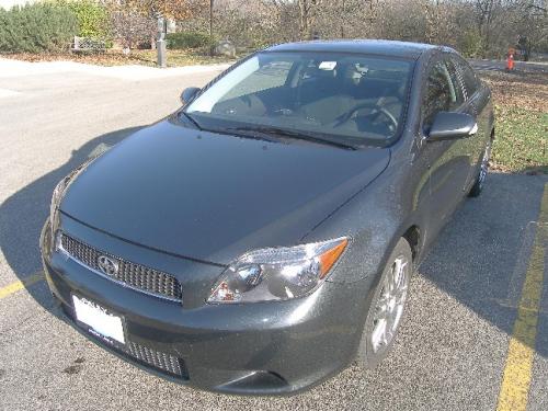 Photo Image Gallery & Touchup Paint: Scion TC in Flint Mica   (1E0)  YEARS: 2005-2010