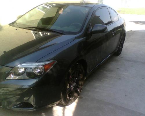 Photo Image Gallery & Touchup Paint: Scion TC in Flint Mica   (1E0)  YEARS: 2005-2010