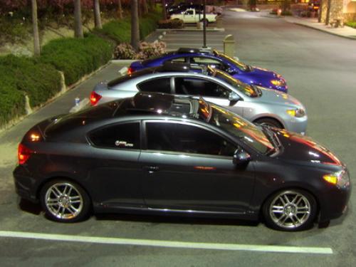 Photo Image Gallery & Touchup Paint: Scion TC in Flint Mica   (1E0)  YEARS: 2005-2010