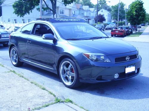 Photo Image Gallery & Touchup Paint: Scion TC in Flint Mica   (1E0)  YEARS: 2005-2010