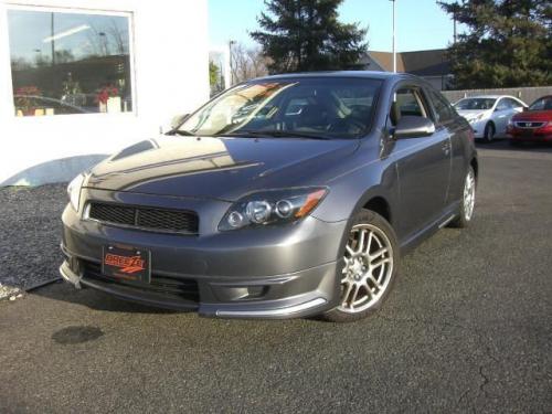 Photo Image Gallery & Touchup Paint: Scion TC in Galactic Gray Mica  (1E9)  YEARS: 2008-2008