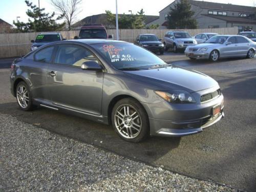 Photo Image Gallery & Touchup Paint: Scion TC in Galactic Gray Mica  (1E9)  YEARS: 2008-2008