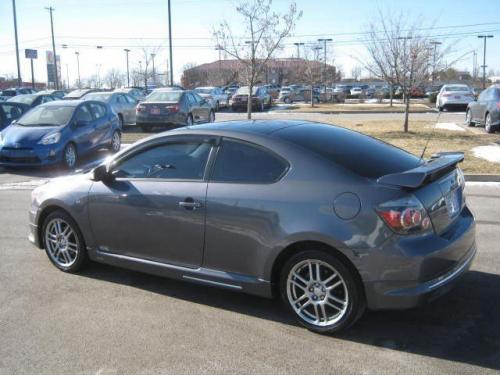 Photo Image Gallery & Touchup Paint: Scion TC in Galactic Gray Mica  (1E9)  YEARS: 2008-2008