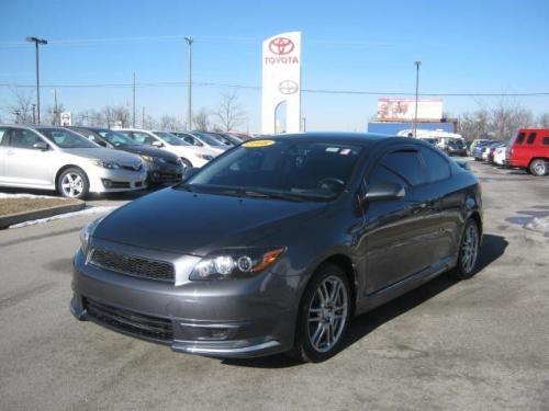 Photo Image Gallery & Touchup Paint: Scion TC in Galactic Gray Mica  (1E9)  YEARS: 2008-2008