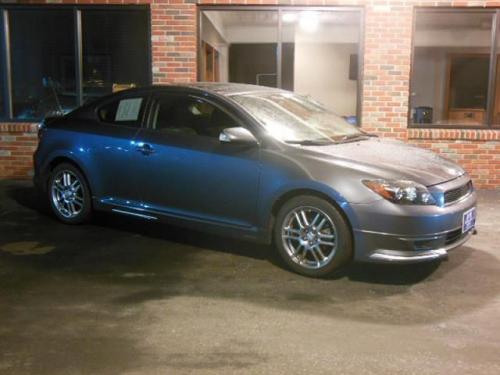 Photo Image Gallery & Touchup Paint: Scion TC in Galactic Gray Mica  (1E9)  YEARS: 2008-2008