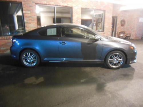 Photo Image Gallery & Touchup Paint: Scion TC in Galactic Gray Mica  (1E9)  YEARS: 2008-2008