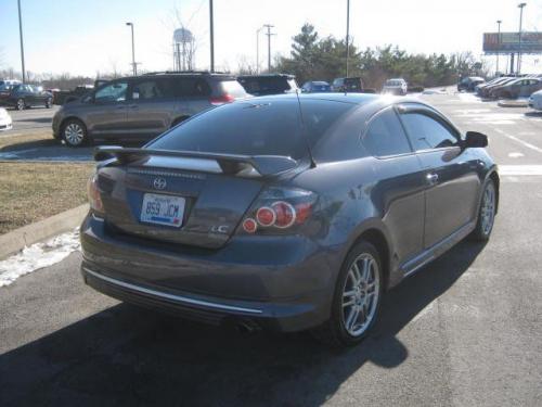 Photo Image Gallery & Touchup Paint: Scion TC in Galactic Gray Mica  (1E9)  YEARS: 2008-2008