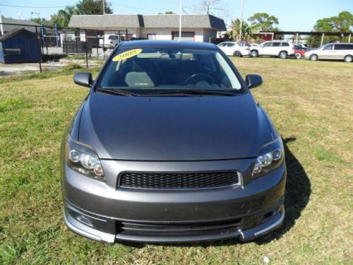 Photo Image Gallery & Touchup Paint: Scion TC in Galactic Gray Mica  (1E9)  YEARS: 2008-2008