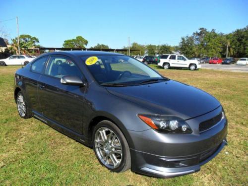 Photo Image Gallery & Touchup Paint: Scion TC in Galactic Gray Mica  (1E9)  YEARS: 2008-2008