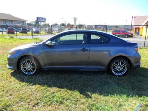 Photo Image Gallery & Touchup Paint: Scion TC in Galactic Gray Mica  (1E9)  YEARS: 2008-2008