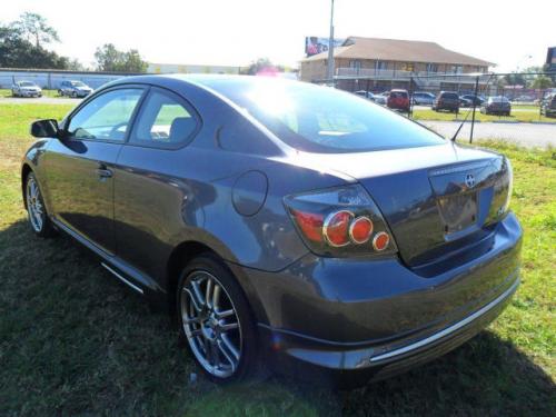 Photo Image Gallery & Touchup Paint: Scion TC in Galactic Gray Mica  (1E9)  YEARS: 2008-2008