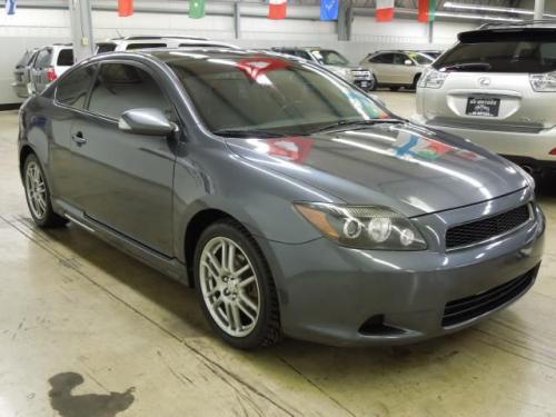 Photo Image Gallery & Touchup Paint: Scion TC in Galactic Gray Mica  (1E9)  YEARS: 2008-2008