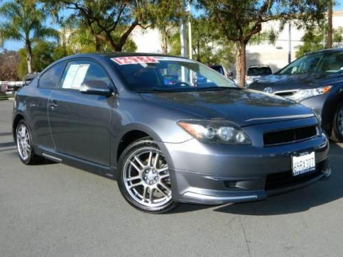 Photo Image Gallery & Touchup Paint: Scion TC in Galactic Gray Mica  (1E9)  YEARS: 2008-2008