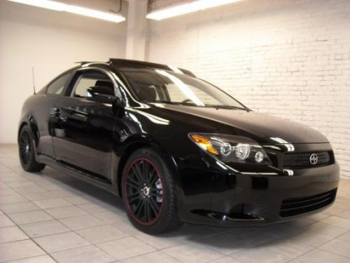 Photo Image Gallery & Touchup Paint: Scion TC in Gloss Black   (202)  YEARS: 2009-2009