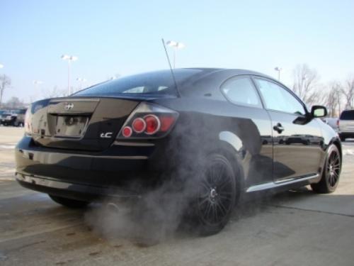 Photo Image Gallery & Touchup Paint: Scion TC in Gloss Black   (202)  YEARS: 2009-2009