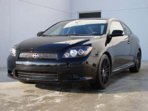 Photo Image Gallery & Touchup Paint: Scion TC in Gloss Black   (202)  YEARS: 2009-2009
