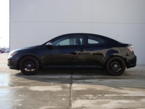 Photo Image Gallery & Touchup Paint: Scion TC in Gloss Black   (202)  YEARS: 2009-2009