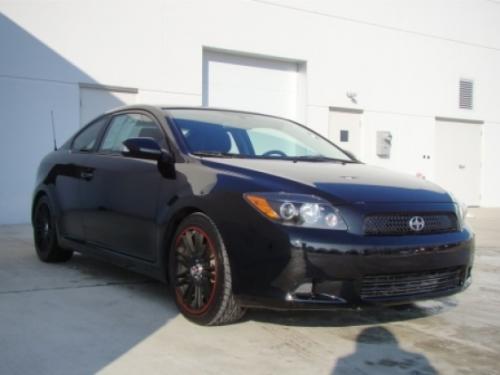 Photo Image Gallery & Touchup Paint: Scion TC in Gloss Black   (202)  YEARS: 2009-2009